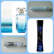Elie Saab & Armani perfume