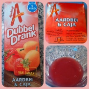 Aardbei & Caja Dubbeldrank Appelsientje